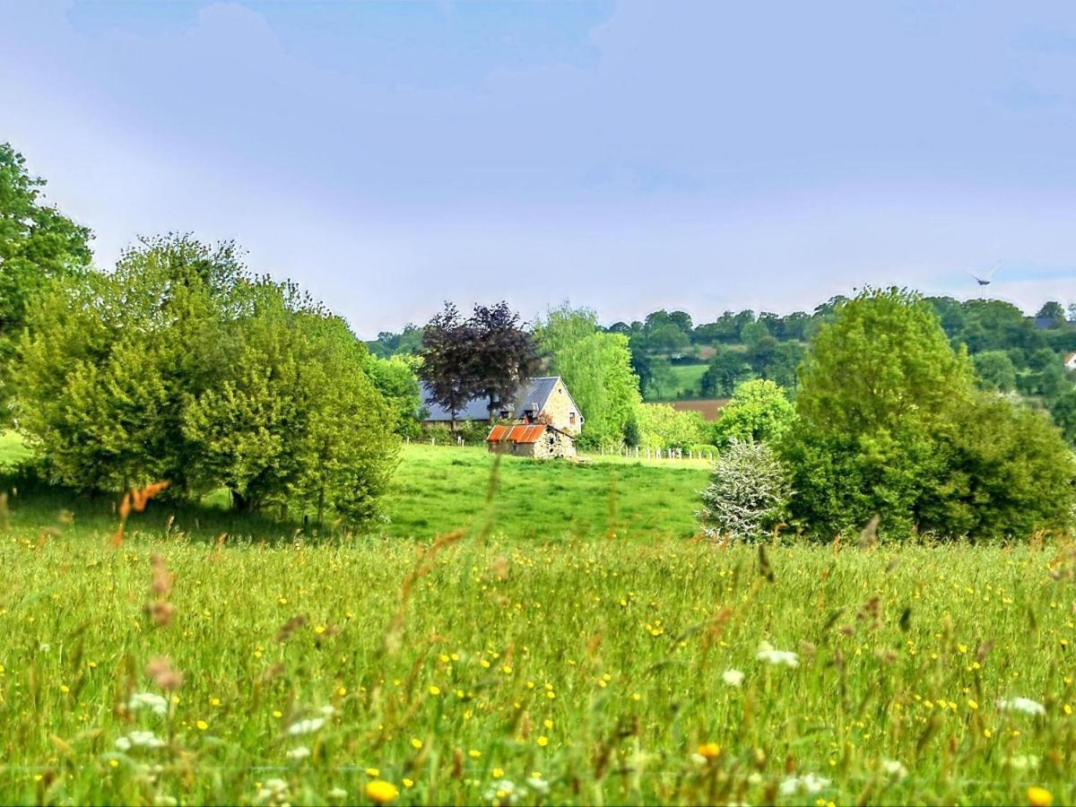 Holiday Home Close To Normandy Montaigu-les-Bois 외부 사진