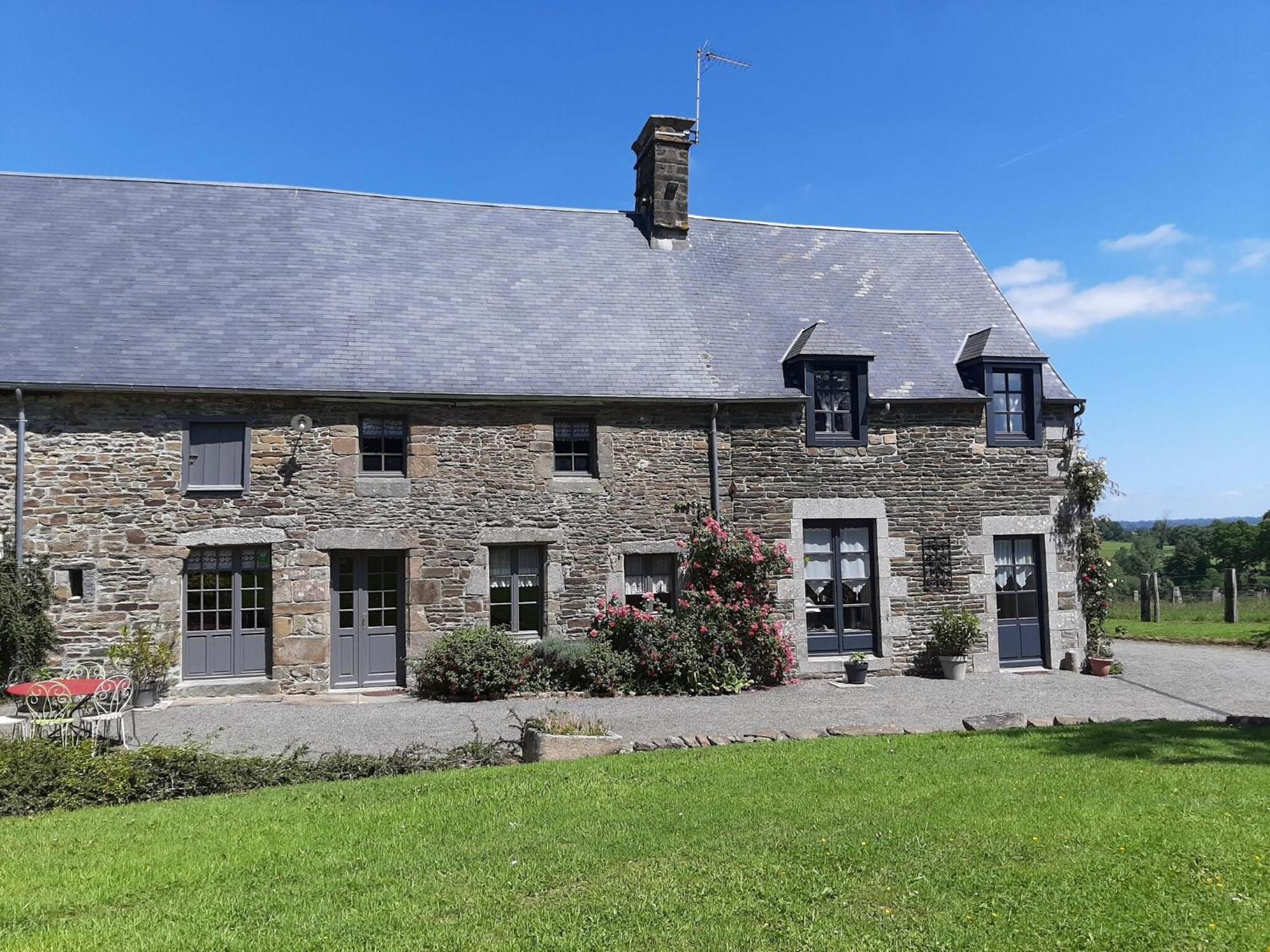Holiday Home Close To Normandy Montaigu-les-Bois 외부 사진
