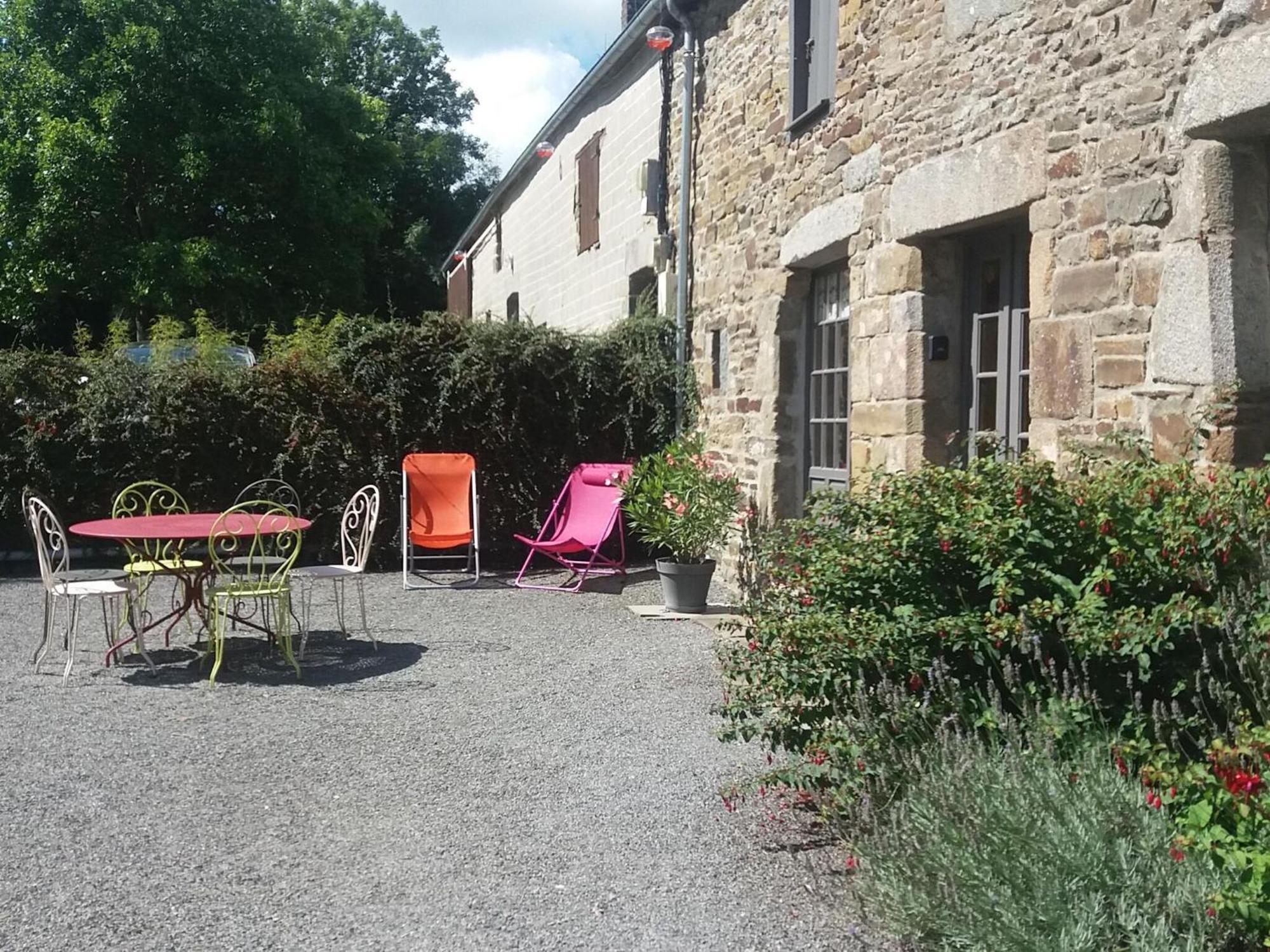 Holiday Home Close To Normandy Montaigu-les-Bois 외부 사진